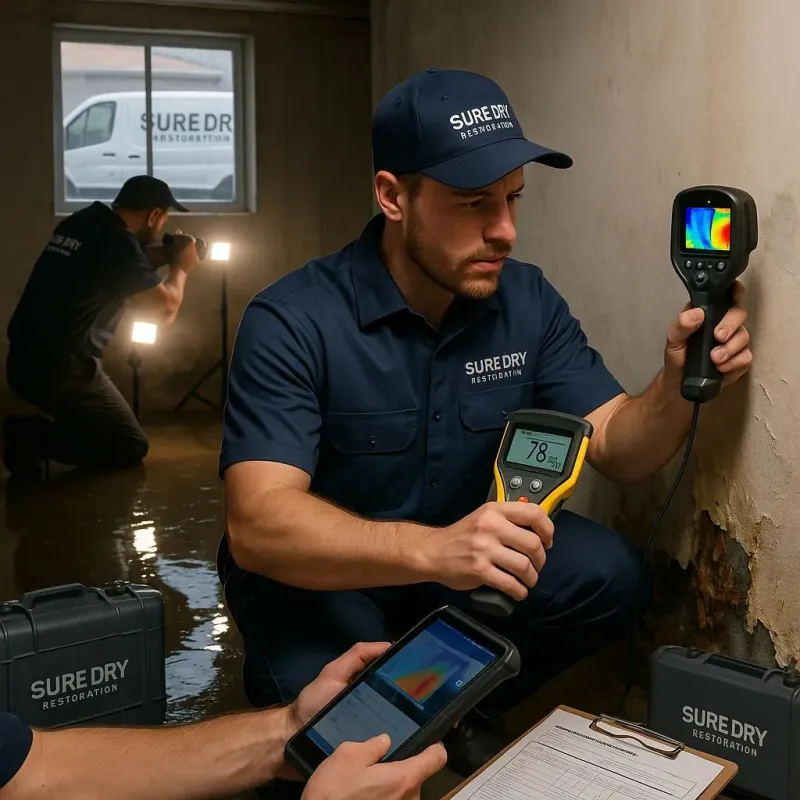 Initial Assessment and Documentation process in Scott County, TN